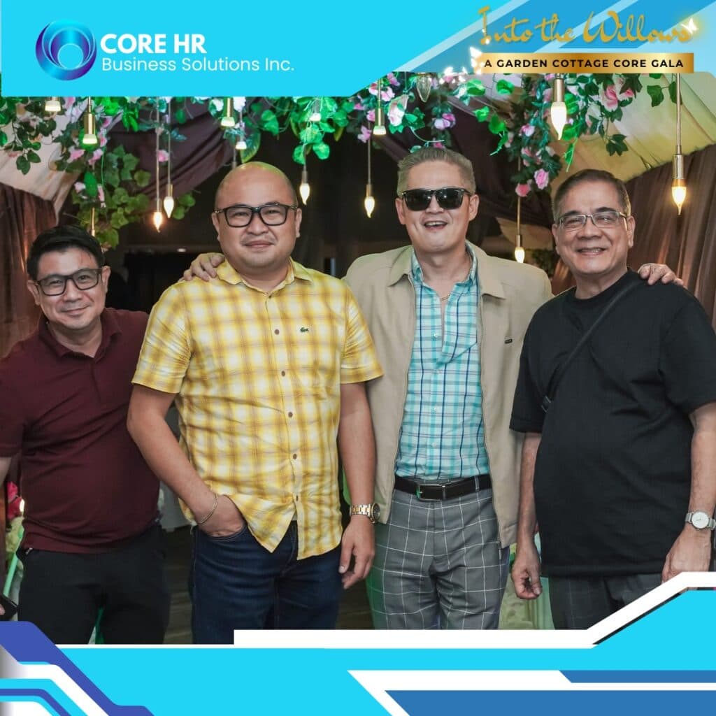 GM of EEBCSI; President of ECCMSI, ECCMI and; Director Louie Villena. (From left to right)